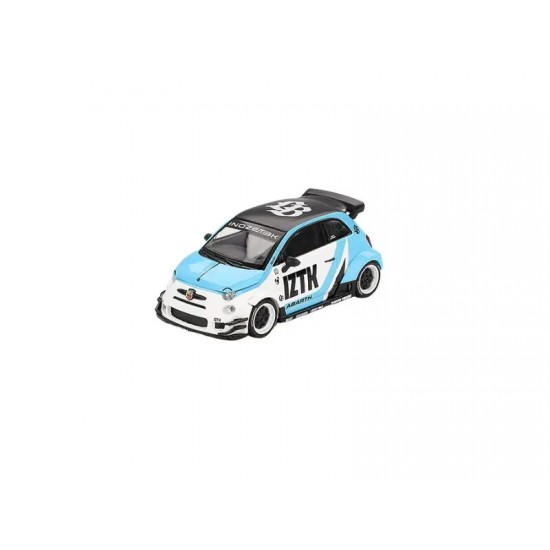 Macheta auto Fiat Abarth 595 Lb-Works X Abas Works Iztk, 2024, 1:64, MGT01051-L, Mini GT