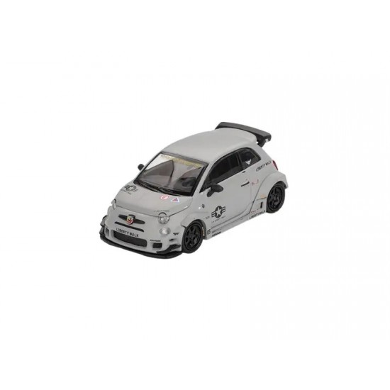 Macheta auto Fiat Abarth 595 Lb-Works X Abas Works Fighters, 2024, 1:64, MGT01064-L, Mini GT