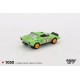Macheta auto Lancia Stratos HF #4 Spanishrally Champion, 1979, 1:64, MGT01050-L, Mini GT