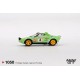 Macheta auto Lancia Stratos HF #4 Spanishrally Champion, 1979, 1:64, MGT01050-L, Mini GT
