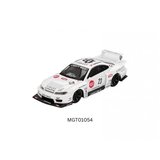 Macheta auto Nissan Silvia S15 Lb-Super Silhouette Athlete, 2024, 1:64, MGT01054-R, Mini GT
