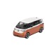 Macheta auto Volkswagen Id.Buzz Caravelle, Candy White / Energetic Orange, 2024, 1:64, MGT01061-L, Mini GT