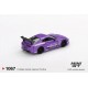 Macheta auto Toyota Supra MK4 (A80) Top Secret GT-300 Top Secret, Purple, 2014, 1:64, MGT01067-L, Mini GT