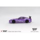 Macheta auto Toyota Supra MK4 (A80) Top Secret GT-300 Top Secret, Purple, 2014, 1:64, MGT01067-L, Mini GT