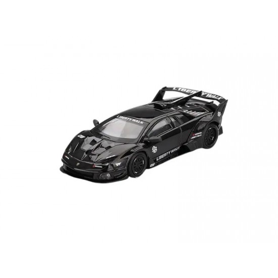Macheta auto Lamborghini Murcielago Gt Evo Lb-Silhouette, 2024, 1:64, MGT01053-L, Mini GT
