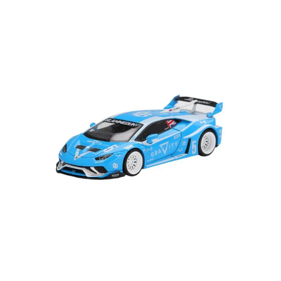 Macheta auto Lamborghini Huracan LBWK GT Gravity, 2024, MGT01055-R, 1:64 Mini GT