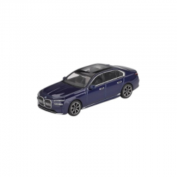 Macheta auto BMW I7 XDRIVE60, Tanzanite Blue Metallic, 2022, MGT01111-L, 1:64, Mini GT