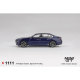 Macheta auto BMW I7 XDRIVE60, Tanzanite Blue Metallic, 2022, MGT01111-L, 1:64, Mini GT