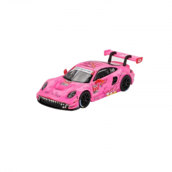 Macheta auto Porsche 911 (992) Gt3 R #77 Ao Racing Road America, 2024, MGT01052-L, 1:64, Mini GT