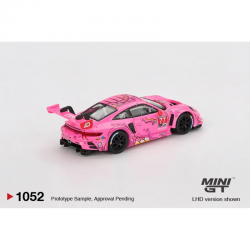 Macheta auto Porsche 911 (992) Gt3 R #77 Ao Racing Road America, 2024, MGT01052-L, 1:64, Mini GT
