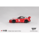 Macheta auto Toyota Gr Supra LBWK, Red/White, 2025, MGT01103-L, 1:64, Mini GT