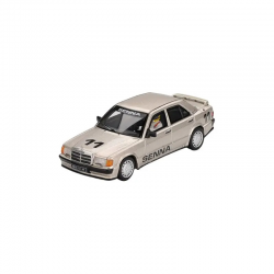 Macheta auto Mercedes-Benz 190e 2.3-16 #11 Ayrton Senna W/ Figure Race of Champions, 1984, MGT01076-L, 1:64, Mini GT