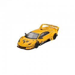 Macheta auto Lamborghini Murcielago Lb Silhouette Works GT Evo, Yellow, 2025, MGT01135-L, 1:64, Mini GT
