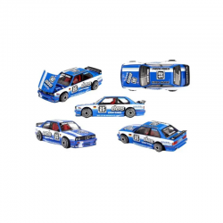 Macheta auto BMW M3 (E30) Kaido Touring Champ V1, 1989, KHMG223, 1:64, Mini GT