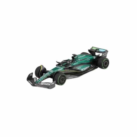 Macheta auto Aston Martin AMR24, #18 L. Stroll, Canadian GP 2024, MGT01114-L, 1:64, Mini GT