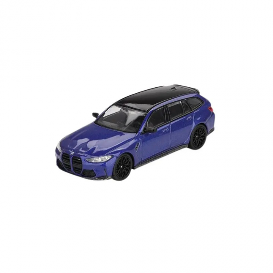 Macheta auto BMW M3 Touring Compétition, Portimao Blue Metallic, 2023, MGT01090-L, 1:64, Mini GT