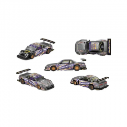 Macheta auto Nissan Silvia S13-R, KAIDO DRIFT V1, KHMG235, 1:64, Mini GT