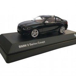 Macheta auto BMW Seria 2 Coupe (F22) negru 1:43 Minichamps