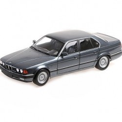 Macheta auto BMW 730i E32 grey 1986, 1:18 Minichamps