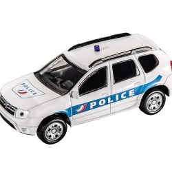 Macheta auto Dacia Duster 2 2014 Politie France, 1:43 Mondo Motors