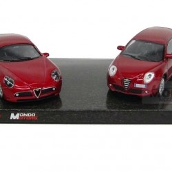 Macheta auto Alfa Romeo SET Quatroroute - 8C, 1:43 Mondomotors