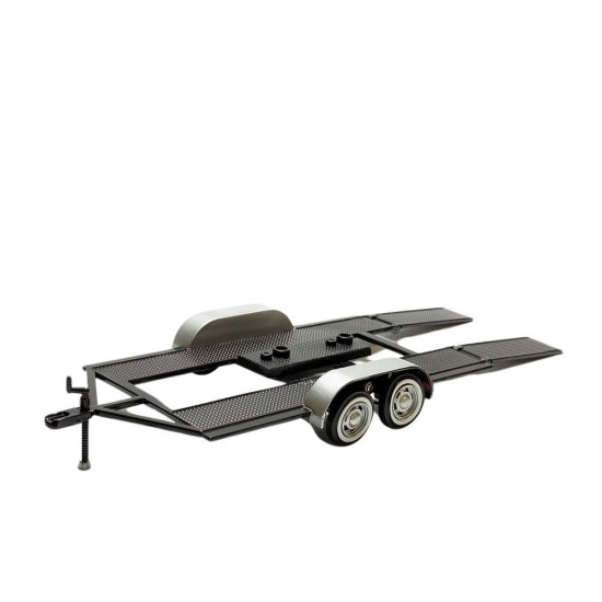 Macheta Remorca Trailer Auto, 1:24 Motormax