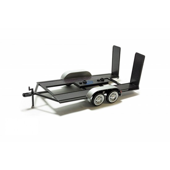 Macheta Remorca Trailer Auto, 1:24 Motormax