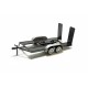 Macheta Remorca Trailer Auto, 1:24 Motormax