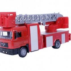 Macheta camion MAN F2000 interventii pompieri, 1:43 Newray