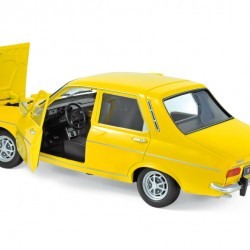 Macheta auto Renault 12 TS 1973 galben, 1:18 Norev
