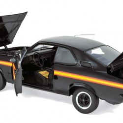 Macheta auto Opel Manta GTE Black Magic 1975 negru, 1:18 Norev