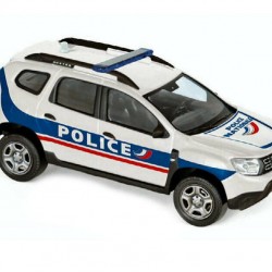 Macheta auto Dacia Duster 2018 "Police Nationale", 1:43 Norev