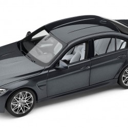 Macheta auto BMW M3 Seria 3 Competition (F80) 2016 negru, 1:18 Norev Dealer Edition