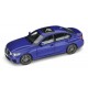 Macheta auto BMW Seria 3 (G20) 2015 albastru, 1:18 Norev Dealer Edition