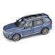 Macheta auto BMW X7 (G07) 2019 albastru, 1:18 Norev Dealer Edition
