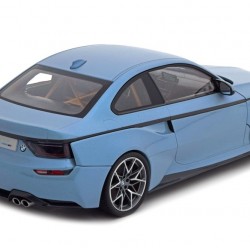 Macheta auto BMW 2002 Concept Coupe 2018 albastru, 1:18 Norev Dealer Edition