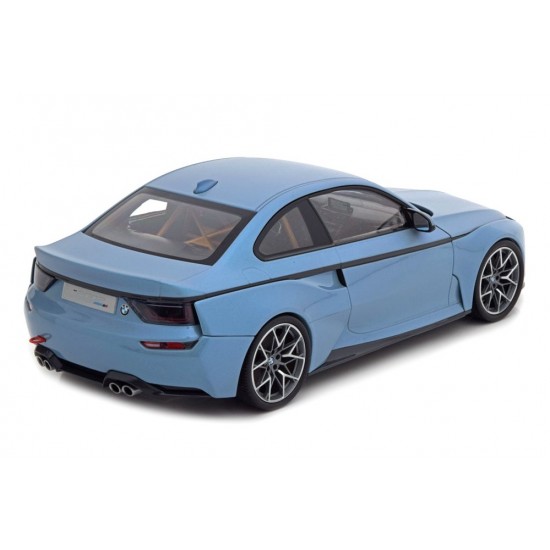 Macheta auto BMW 2002 Concept Coupe 2018 albastru, 1:18 Norev Dealer Edition