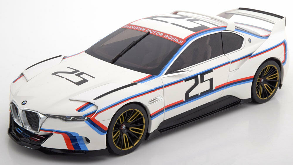Macheta auto BMW 3.0 CSL Coupe Team BMW MotorSport M Power #25