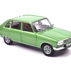 Macheta auto Renault 16 TX verde 1974, 1:18 Norev