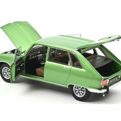 Macheta auto Renault 16 TX verde 1974, 1:18 Norev