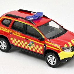 Macheta auto Dacia Duster Sapeurs-Pompiers Creuse 2020, 1:43 Norev