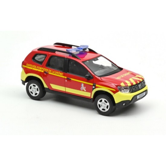 Macheta auto Dacia Duster Sapeurs-Pompiers Drome 2020, 1:43 Norev