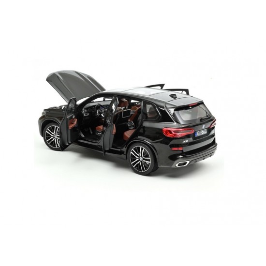 Macheta auto BMW X5 (2019) negru, 1:18 Norev