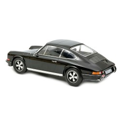 Macheta auto Porsche 911 S 1972 negru, 1:12 Norev