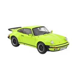 Macheta auto Porsche 911 Turbo 3,0 1976 verde, 1:18 Norev