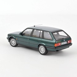 Macheta auto BMW 325i Touring 1990 Green, 1:18 Norev