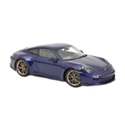Macheta auto Porsche 911 GT3 with Touring Package blue, 1:18 Norev