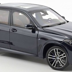 Macheta auto BMW X5 2019 albastru, 1:18 Norev
