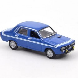 Macheta auto Renault 12 Gordini albastru 1971, 1:87 Norev