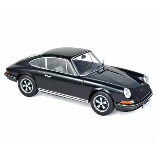 Macheta auto Porsche 901 911 S black 1973, 1:18 Norev